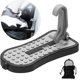 thumbnail image 1 of Automobile Door Pedal, Automobile Door Pedal Toe Nail U Car Door Latch Hook Pedal Pedal, With Auxiliary Pedal With Safety Hammer (16cm, Silver), 1 of 5