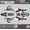Magenta, variant on Kalair GFX Graphics Kit for Honda CRF250RX (2022+) Stellar Series