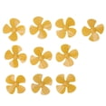 thumbnail image 1 of Hélice de plástico, 10 piezas de 80 mm, 4 palas, hélice de repuesto, hélice de plástico de grado profesional, 1 of 14