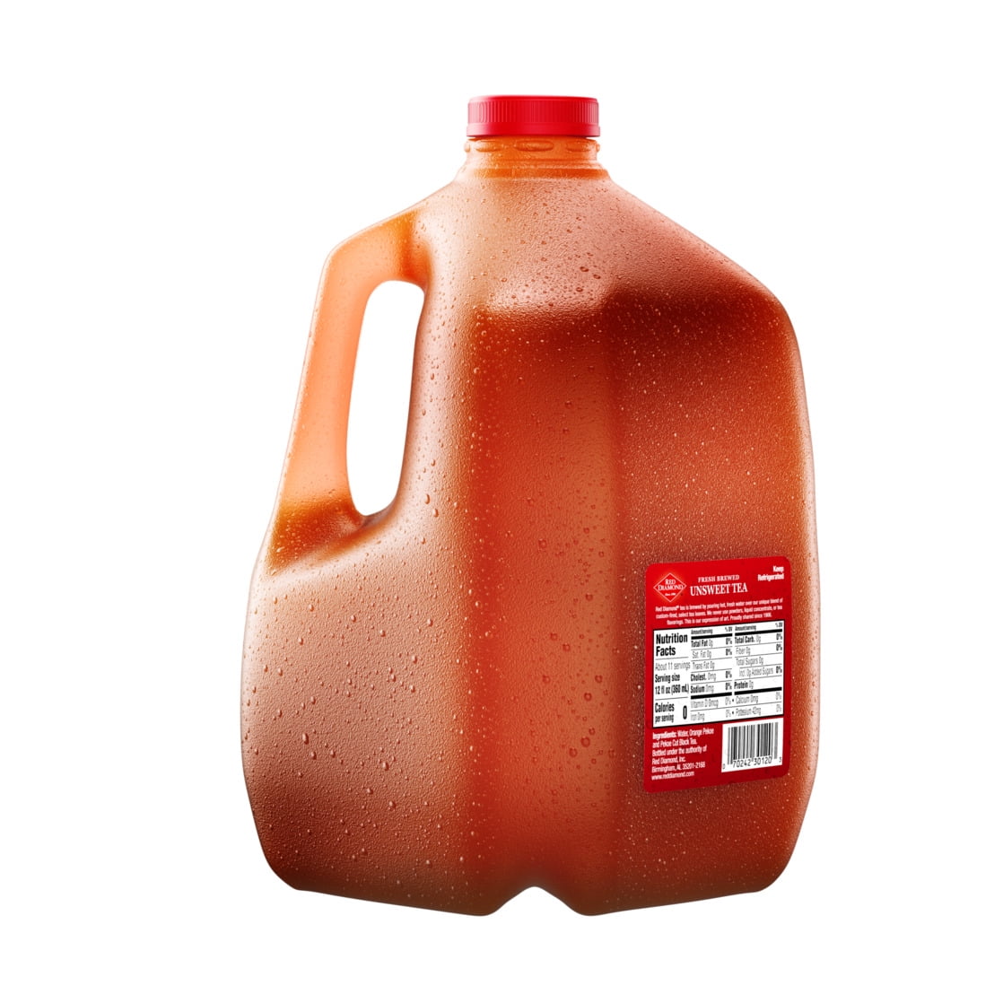 Red Diamond Unsweetened Tea, Gallon, 128 Fl Oz