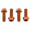 thumbnail image 3 of Wolf Tooth Precision Anodized Water Bottle Cage Bolts - 4 Pcs. Black, 3 of 11