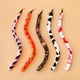 thumbnail image 2 of Funny Cat Teaser Stick Handles Plush Caterpillar Simulation Tail With Bell Cat Interactive Toy Fishing Cats Supplies He Qiyong unisex, 2 of 2