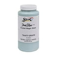 thumbnail image 2 of Sax True Flow Lead-Free Non-Toxic Crystal Magic Glaze, 1 Pint, Tahiti Grape, 2 of 4