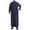 65#Blue, variant on JXMVOJ Middle East Arabic Mens Robes Muslim Kaftan Clothing Long Sleeve Patchwork Coloured Thobe