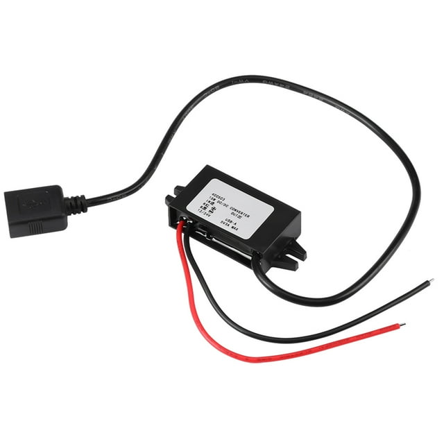 DC DC Converter Step Down, Power Step-down Module Water Resistant Strong Thermal Conductivity For Electric Fan For LED Display
