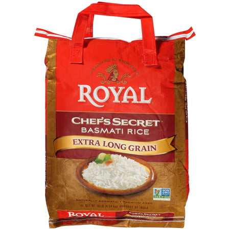 Royal® Chef’s Secret™ Extra Long Grain Basmati Rice 10 lb. (Best Long Grain Basmati Rice)