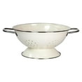 thumbnail image 1 of Cesta De Frutas Drenaje Decorativo Tazón De Servicio Multiusos Para El Hogar Cocina Grande Blanco Sunnimix Colador de frutas Tazón Plato, 1 of 7