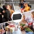thumbnail image 7 of Large Slate Cheese Boards for Meat and Appetizer Platters, 16x10 Inch Black Charcuterie Board Set of 4, Natural Slate Stone Plate Tray for Laser Engraving Wedding Party Housewarming Gift, 7 of 7