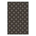 thumbnail image 1 of Mainstays Indoor Modern Geometric Machine-Tufted Dark Brown Accent Rug,  29" x 45", Machine Washable, Non-Skid Backing, 1 of 5