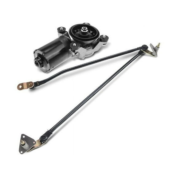 Front Windshield Wiper Arm / Linkage / Motor Assembly 2 - Compatible with 1998 - 2004 Toyota Tacoma 1999 2000 2001 2002 2003