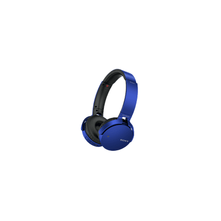 SONY MDR-XB650BT/L Blue EXTRA BASS Bluetooth Headphones