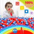 thumbnail image 3 of Pelotas STARBOLO para bebés, 120 unidades, sin ftalatos y sin BPA, 3 of 9