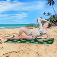thumbnail image 6 of SKYSONIC Beach Towels 30"x60", Alien Camping Towels Galaxy Green Sand Free Beach Towel, Large Beach Towels Quick Dry Bath Travel Towels Pool Yoga Beach Mat for Men Women, 6 of 7