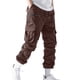 thumbnail image 2 of Pantalones largos para hombre, moda de primavera e invierno, pantalones deportivos casuales, pantalones para hombre, 2 of 5