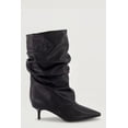thumbnail image 3 of Women's Pointy Toe Kitten Heel Mid Calf Slouch Boots, 3 of 6
