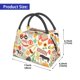 thumbnail image 2 of Fotbe Farm Bolsa Térmica Portátil con Estampado, Bolsa de Entrega de Alimentos Aislada, Bolsa Reutilizable de Gran Capacidad para Comidas y Supermercado, 2 of 6