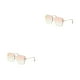 thumbnail image 3 of Gafas de sol Sonducket Cuadradas de Metal para mujer Coloridas, 3 of 6