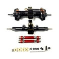 thumbnail image 1 of Xingzhi Alloy Front Rear Axle Driving Shaft For 1/24 RGT FTX ECX Barrage Enhanced All-metal Worm Gear Axle For 1/24 RGT FTX ECX Black 2Set, 1 of 6