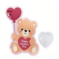 thumbnail image 2 of BotaniNest Valentine's Day Bear Greeting Card With Candy Heartwarming Keepsake For Couples And Loved Ones, 2 of 5