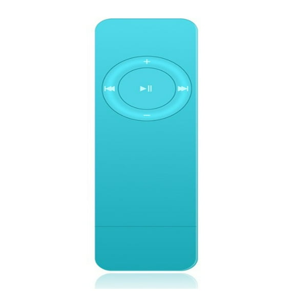 MP3 Player, Music Player with Bluetooth, Built-in Speaker, Ultra-thin Music Player, Portable HiFi Lossless Sound 16GB