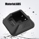 thumbnail image 4 of Cargador de Batería ANGGREK para UV-5R Cargador de Coche DM-5R Plus, 4 of 7