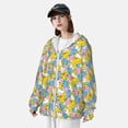 thumbnail image 3 of Lsque Colorful Rubber Duck 1 UPF 50+ Lightweight Sun Protection Men's Women's Long Sleeve Shirt, Hoodie Performance -XX-Large, 3 of 9