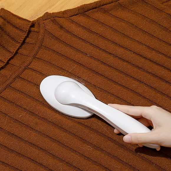 Cepillo de mano para quitar pelusas, alfombras, cepillo de pelo, cabezal giratorio, cepillos de pelo sueltos manuales, cepillo de pelusa de terciopelo perfecl Quita pelusas