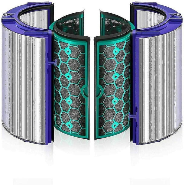 Ventilador Purificador De Aire YUANXCMXG Filtro HEPA De Vidrio Filtro De Carbon Activado Interno