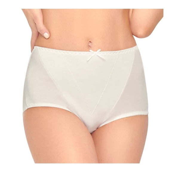 Pantaleta Ilusión para Mujer, Control Blanco Talla M