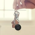 thumbnail image 1 of unbranded Llaveros Unisex Con Token Para Carrito De Supermercado En Metal Negro Para Uso Práctico, 1 of 8
