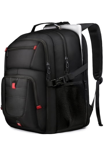 best laptop backpack 2016 lifetime guarantee LifetimeWarranty Travel for Men, Lightweight 40L Business Backpack with 17.3 Inch Laptop Compartment, Daypack for Flight, Durable Water Resistant Bookbag, Hiking, Work Backpack, Black : Electronics and the shock The best laptop backpacks |