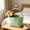 Green, variant on Striped Fabric Basket Tote Bag Reusable Basket With Handle Organizer Bag for Beach Grocery Home Decoration Shopping Daily Use Travel Vacation Weekend Gift Present