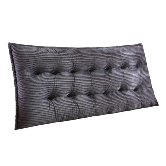 Removable Cover Large Full Size Reading Bolster Backrest Headboard Cushion For Household Rest