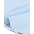 thumbnail image 5 of INSPIRE CHIC Blusa de chifón con botones y manga transparente texturizada para mujer Azul claro S, 5 of 5