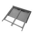 thumbnail image 3 of Heritage Club Kids Folding Desk with Tablet Slot, Grey, 3 of 6