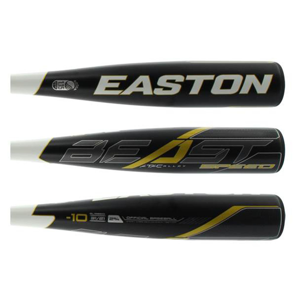 New Easton SL19BS10 BEAST SPEED Senior League Bat 2 3/4" 2019 -10