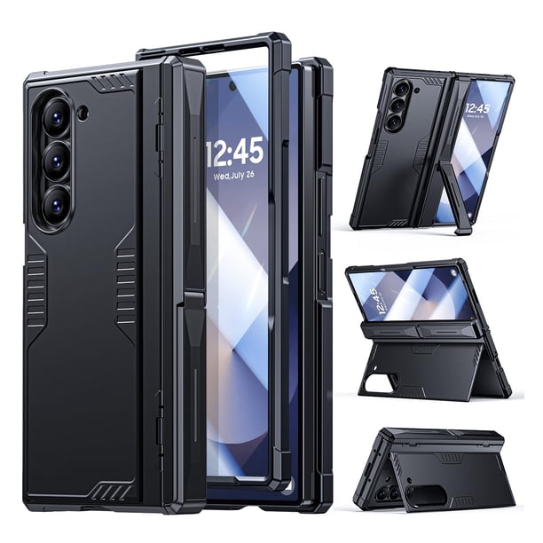 Funda LEIAU Armor para Samsung Galaxy Z Fold 6 5G (2024)