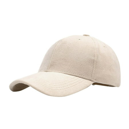Yyuenw Unisex Solid Color Baseball Cap Breathable Original Classic Low Profile Cotton Sun Hat Adjustable Casual Sun Visor for Outdoor Sports Daily Wear