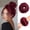 BUG, variant on Bun Hair Real Human Hair Chignons Scrunchie Tousled Fluffy Bun Scrunchie Wig Stretchy Band Buns Hair Clip Hair Buns Hair Pieces for Women Black