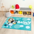 thumbnail image 6 of BBC Licensed Playful Bluey Youth Printed Area Rug, 3x5, 6 of 6