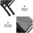 thumbnail image 4 of WHAMVOX 2Set Load-Bearing Pool Chair Mesh Convenient Black Polyester for Friends, 4 of 7