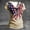 Beige, variant on Women American Flag T-Shirts Cute Summer V Neck Novel Fashion Dragonfly Graphic Tee Shirts Slim Fit Vintage Short Sleeve Tops for Daily 2026 Beige XXL