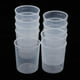 thumbnail image 5 of Paquete de 50 tazas de medición de plástico , vaso de precipitados, silicona, resina líquida, pegamento, 100 ml, 5 of 7