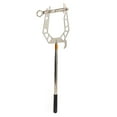 U Type Mooring Rope Threader Stainless Steel Dock Hook Cable Wire Guider Ship Parking Tool With
