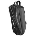 thumbnail image 3 of WHEEL UP Compact 2L EVA Handlebar Bag with Reflective Design for Safe Night Rides, Waterproof Zipper, Adjustable Straps, and Double Mesh Pockets for Organized Storage, 3 of 6