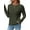 AB Blackish Green, variant on Women's Sweaters Cable Knit Sweater Fall Winter Casual Long Sleeve Crewneck Lightweight Pullover Sweater Tops Beige M