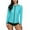 Blue, variant on Charmo Rash Guard for Women Long Sleeve UV Protection Swimsuits Tops