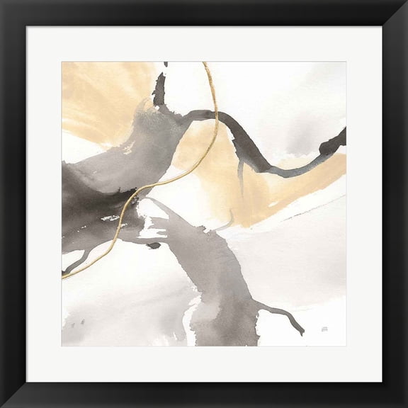 Great Art Now Natural Ebony IV by Chris Paschke, Framed Wall Art, 19.5W x 19.5H