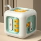 thumbnail image 2 of Cubo de juguetes antiestrés, juguetes de hexaedros para niños, ejercicios de manos y cerebro para la primera infancia, juguetes de iluminación infantil, seis lados, 2 of 6