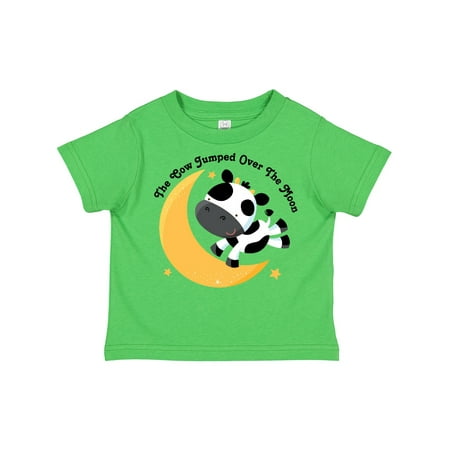 

Inktastic Cow Jumped over the Moon Gift Toddler Boy or Toddler Girl T-Shirt